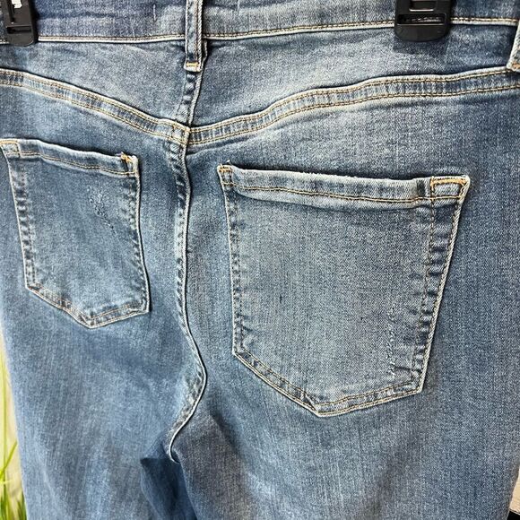 Free People Great Heights Frayed Skinny Jeans Size 30 - Picture 8 of 16